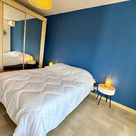 Appartement Les Pins Sea View - 4 People