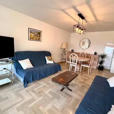 Appartement Les Pins Sea View - 4 People