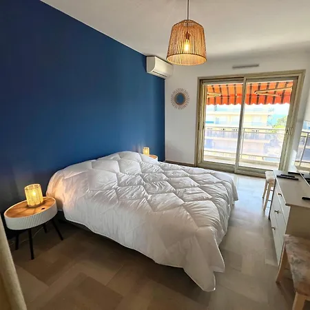 Les Pins Sea View - 4 People Appartement Juan-les-Pins
