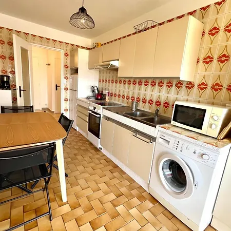 Appartement Les Pins Sea View - 4 People