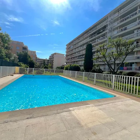 Les Pins Sea View - 4 People Appartement Juan-les-Pins